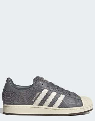adidas Originals - Superstar II - Chaussures - Gris/blanc/crème