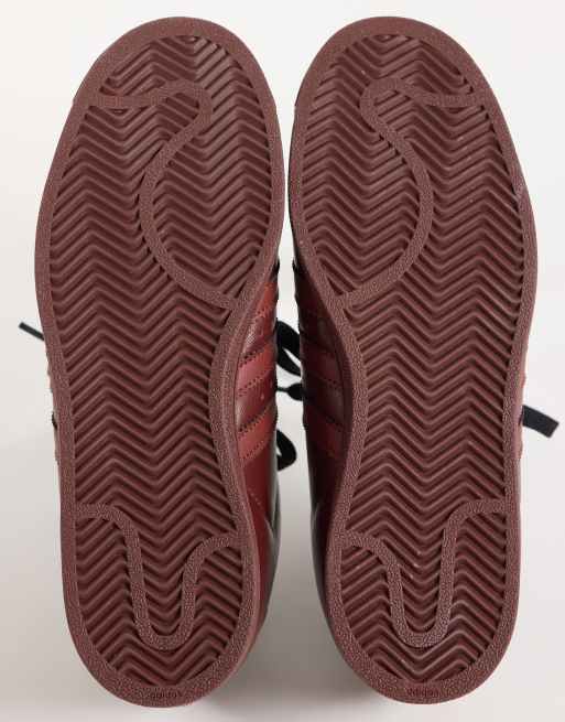 adidas Originals Superstar II flache Sneaker in Ton-in-Ton-Fuchsbraun exklusiv bei ASOS, 4 von 5