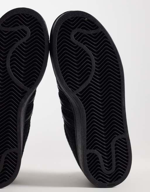 adidas Originals – Superstar II – Gewebte Sneaker in Schwarz , 5 von 5