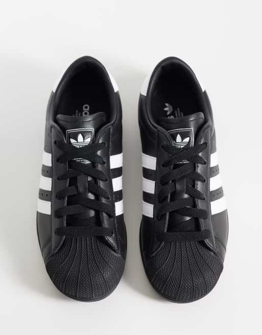 adidas Originals – Superstar II Lo Pro – Sneaker in Schwarz und Weiß , 3 von 5