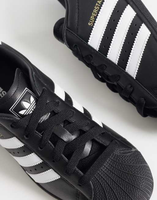adidas Originals – Superstar II Lo Pro – Sneaker in Schwarz und Weiß , 4 von 5