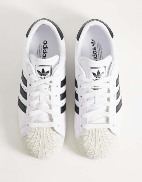 adidas Originals - Superstar II Lo Pro - Sneakers in wit en zwart - view 1