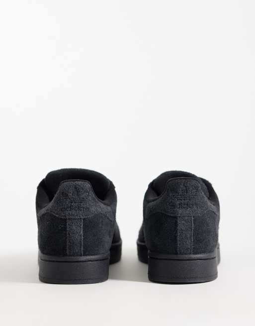 adidas Originals Superstar II Nubuk-Sneaker in Triple Black, 4 von 5