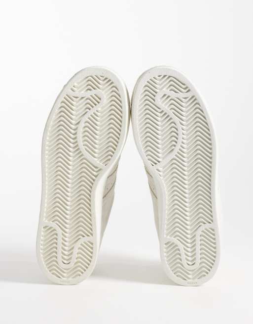 adidas Originals Superstar II Nubuk-Sneaker in Wollweiß, 5 von 5
