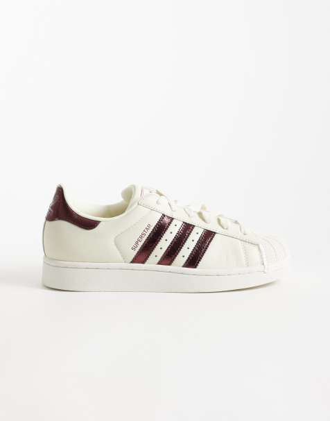 adidas Originals - Superstar II - Råhvide og metallic rødbrune s - view 1