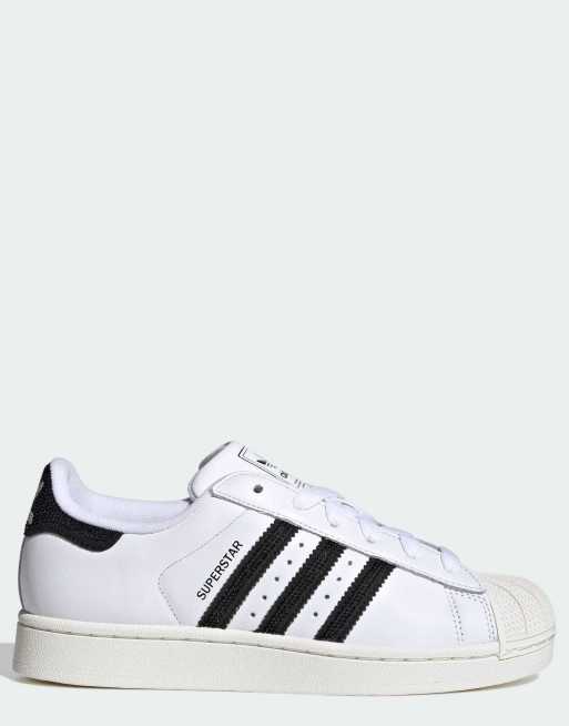 adidas Originals - Superstar II - Scarpe bianco nuvola / nero core