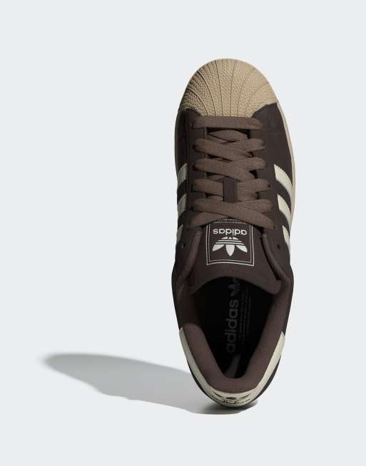 adidas Originals Superstar ii Schuhe in Aurora Coffee / Wollweiß, 2 von 4