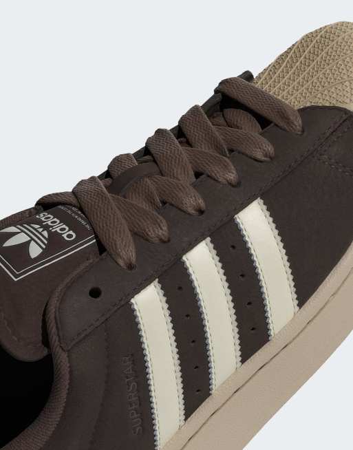 adidas Originals Superstar ii Schuhe in Aurora Coffee / Wollweiß, 4 von 4