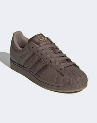 Originals - Superstar ii - Schuhe in Blanch-Braun / Blanch Cargo Braun 46