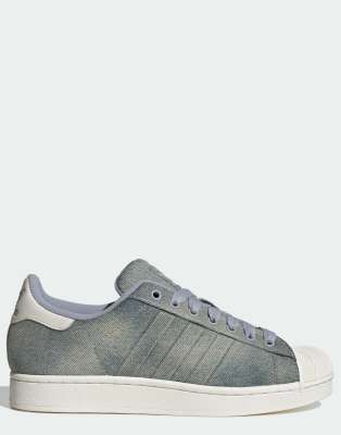 Originals - Superstar ii - Schuhe in Halo Silver/Halo Silver/-Silber Silber 41 1/3