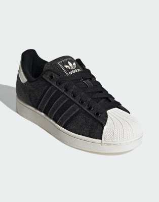 Originals - Superstar ii - Schuhe in Schwarz Schwarz 47 1/3