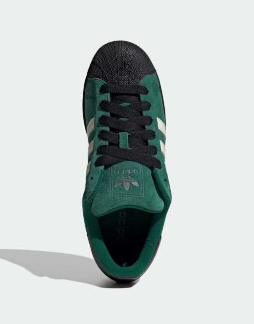 adidas gazelle silver green womens adidas Originals SUPERSTAR II Core Black/Footwear White/Core Black [NJ main image 1
