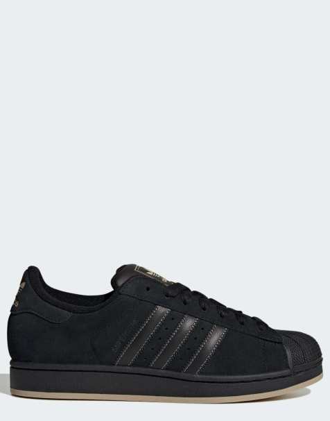 adidas Originals Superstar ii shoes in core black / core black / ston - view 1