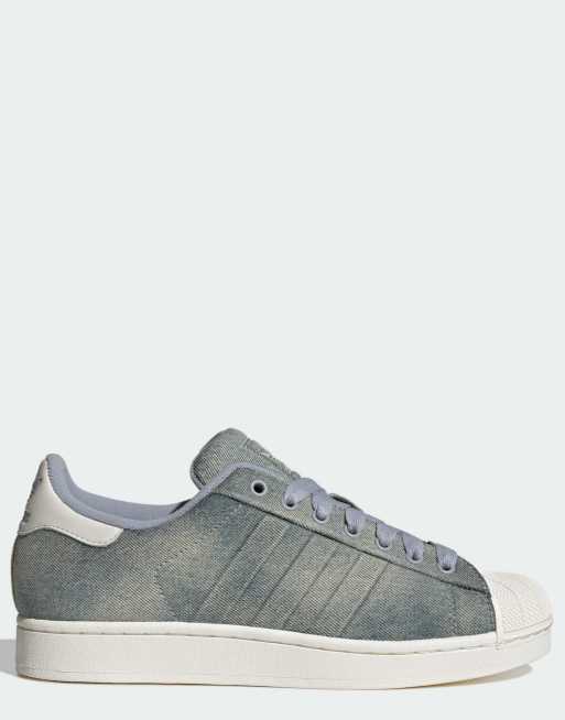 adidas Originals Superstar ii shoes in halo silver / halo silver / | ASOS