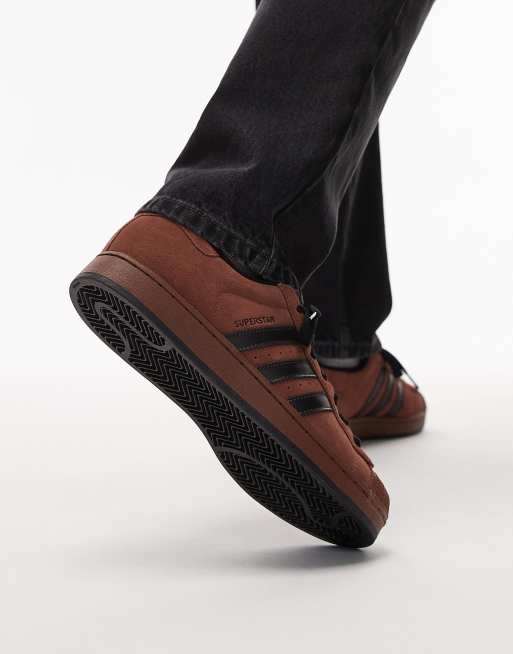 adidas Originals – Superstar II – Sneaker in Braun und Schwarz , 3 von 5
