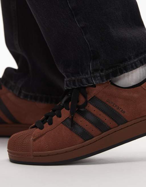 adidas Originals – Superstar II – Sneaker in Braun und Schwarz , 5 von 5