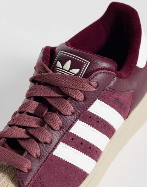 adidas Originals – Superstar II – Sneaker in Burgunderrot, 5 von 5