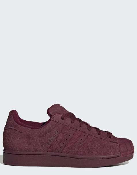 adidas Originals Superstar II Sneaker in Burgunderrot - view 1