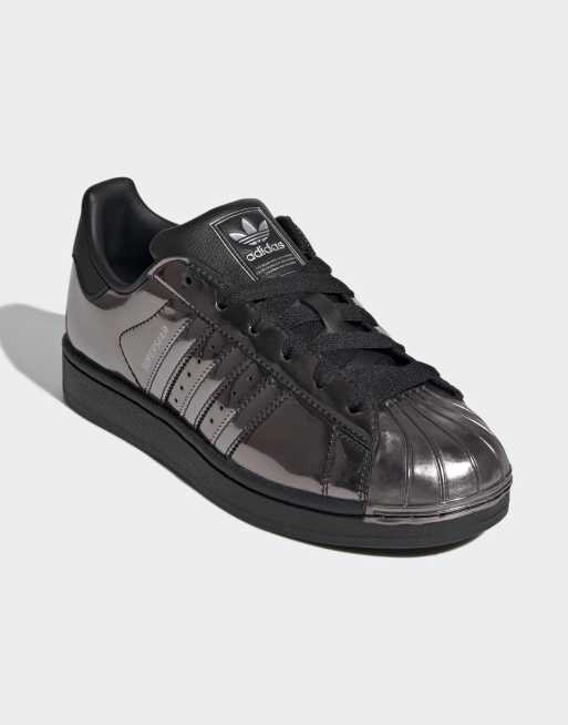 adidas Originals – Superstar II – Sneaker in Gloss Black, 2 von 4