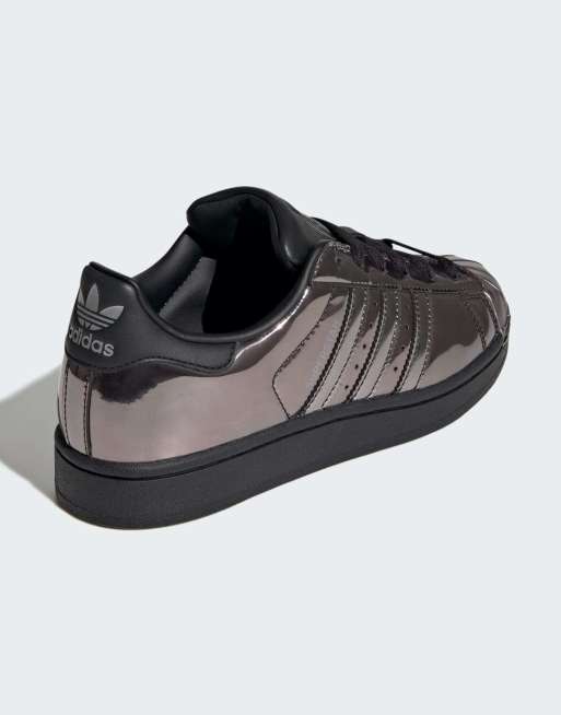 adidas Originals – Superstar II – Sneaker in Gloss Black, 3 von 4