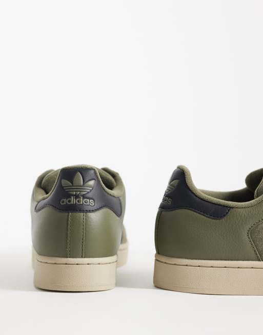 adidas Originals – Superstar II – Sneaker in Khaki und Schwarz, 4 von 5