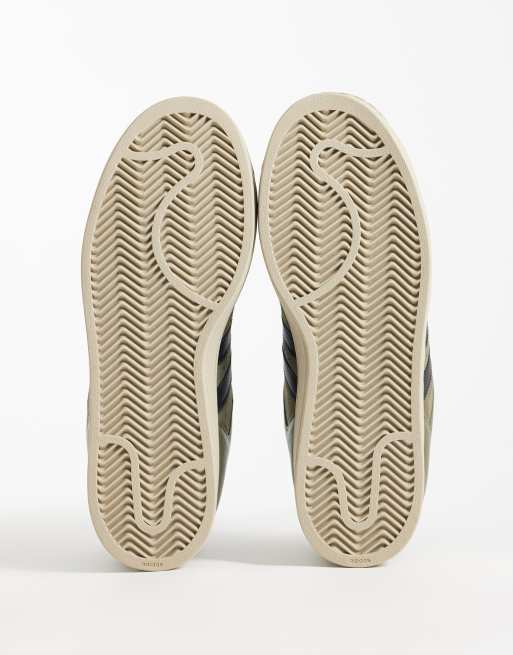 adidas Originals – Superstar II – Sneaker in Khaki und Schwarz, 5 von 5