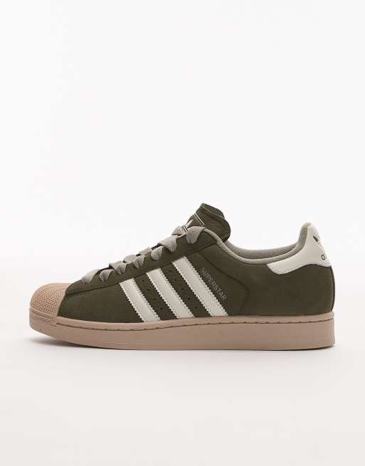 adidas Originals – Superstar II – Sneaker in Khakigrün , 2 von 5