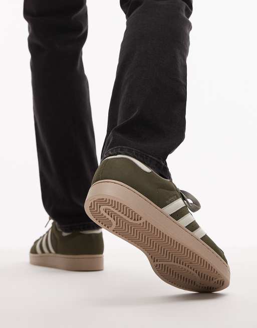 adidas Originals – Superstar II – Sneaker in Khakigrün , 4 von 5