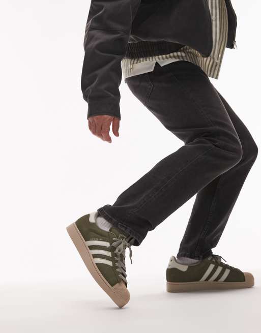 adidas Originals – Superstar II – Sneaker in Khakigrün , 5 von 5