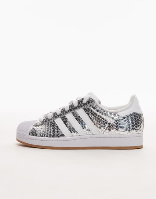 adidas gazelle silver green womens Adidas Schuhe Superstar Sneakers Weiß BB5114 main image 1