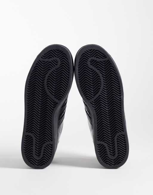 adidas Originals – Superstar II – Sneaker in Schwarz mit abgestimmtem Schlangenhautmuster , 5 von 5