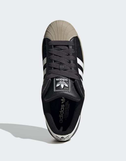 adidas Originals – Superstar II – Sneaker in Schwarz und Weiß, 2 von 5