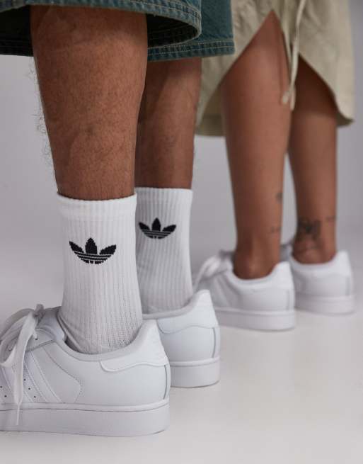 adidas Originals – Superstar II – Sneaker in Weiß, 4 von 5
