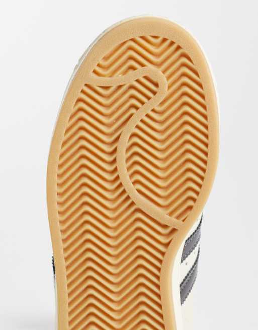 adidas Originals – Superstar II – Sneaker in Wollweiß und Schwarz , 5 von 5