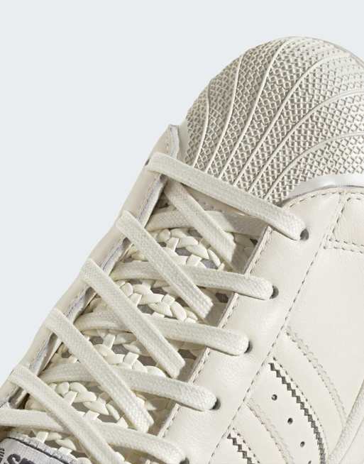 adidas Originals Superstar II Sneaker in Wollweiß, 3 von 4