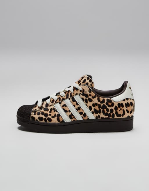 adidas Originals – Superstar II – Sneaker mit Leopardenmuster, 2 von 5