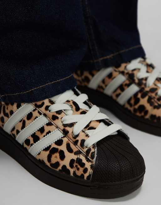 adidas Originals – Superstar II – Sneaker mit Leopardenmuster, 5 von 5