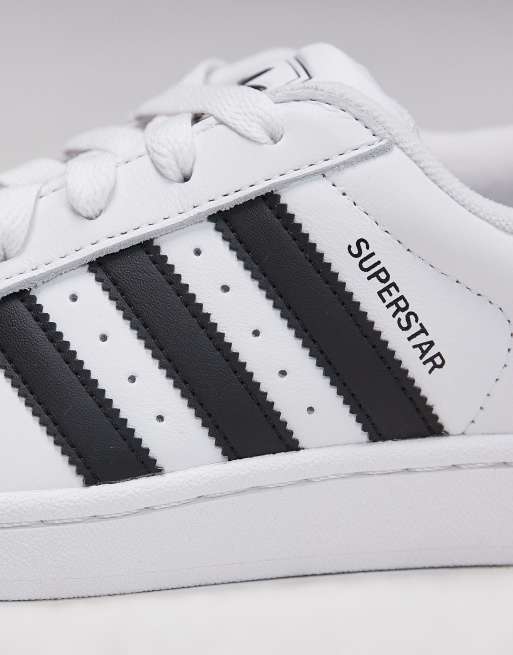 Zapatillas Adidas Superstar Bianche Con Punta Argento Adidas