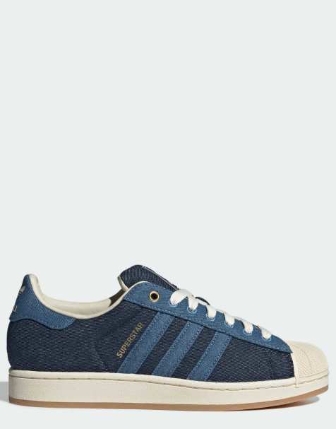 adidas Originals - Superstar II - Sneakers blu denim/indaco denim - view 1