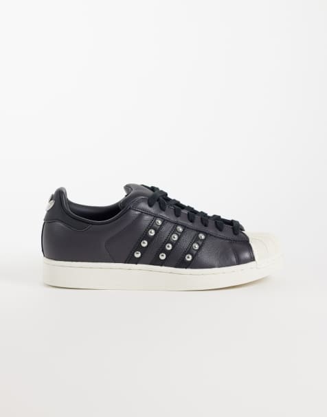 adidas Originals Superstar II sneakers i grå og sort - view 1