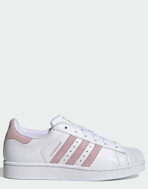 adidas Originals Superstar II sneakers i hvid og pink - view 1
