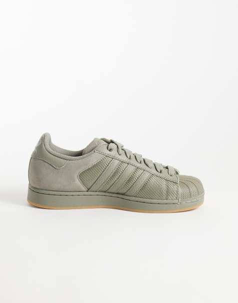 adidas Originals Superstar II sneakers i mellangrå - view 1