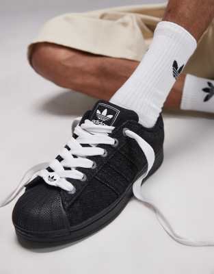 adidas gazelle silver green womens adidas Kids' Preschool Superstar II Shoes, Size 1, Black/White main image 0