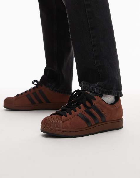 adidas Originals Superstar - II - Sneakers in bruin en zwart - view 1