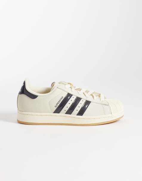 adidas Originals Superstar - II - Sneakers in gebroken wit en zwart - view 1