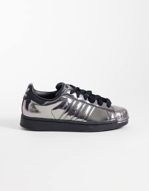 adidas Originals Superstar II sneakers in gray metallic - view 1
