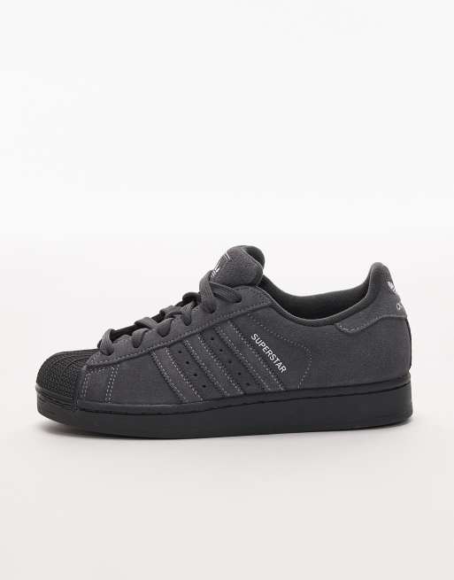 adidas Originals Superstar - II - Sneakers in grijs met gestikt detail, 2 van 5