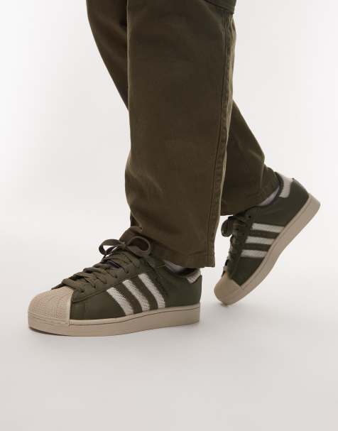 adidas Originals Superstar II sneakers in khaki - view 1