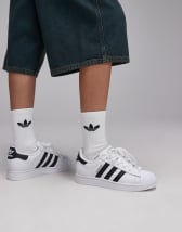 adidas Originals samba sneakers in off white