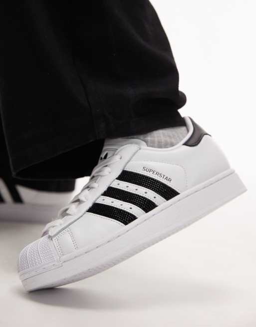 adidas gazelle silver green womens Adidas Superstar Wit / Zwart - Heren Sneaker main image 0
